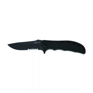 VOLT II FLIPPER KNIFE, BLACK