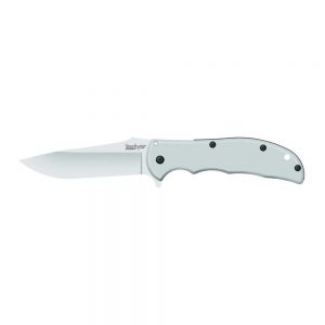 VOLT II FOLDING KNIFE - STAINLESS STEEL - CLIP POINT