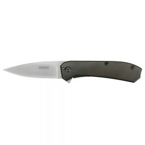 AMPLITUDE 2.5 FOLDING KNIFE - BLACK - PLAIN EDGE