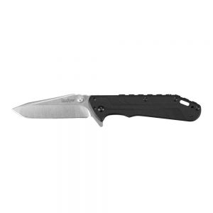 THERMITE FLIPPER KNIFE, BLACK HANDL