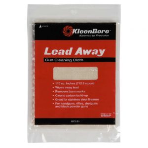 LEAD AWAY GUN CLOTH