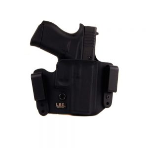 DEFENDER HOLSTER - GLOCK 43 - RIGHT HAND, BLACK