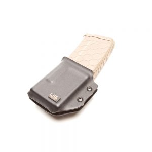 AR-15 SINGLE MAGAZINE CARRIER, AMBIDEXTROUS, BLACK