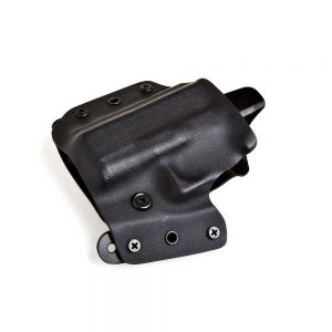 DEFENDER HOLSTER - 1911 5 (WITH RAIL), RIGHT HAND, BLACK"