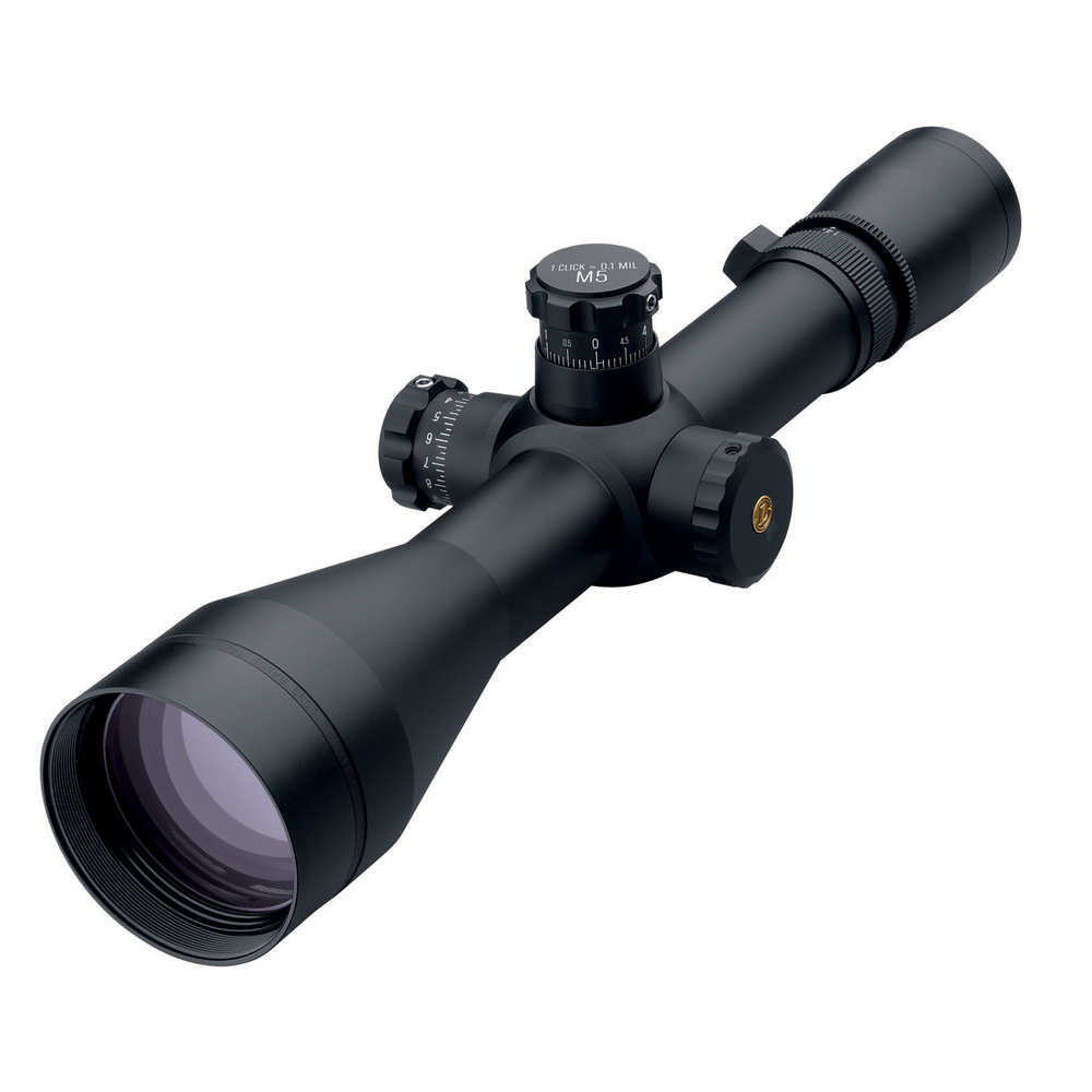 MARK 4 ER/T 4.5-14X50MM (30MM) M5 FRONT FOCAL MIL DOT RIFLESCOPE - MATTE