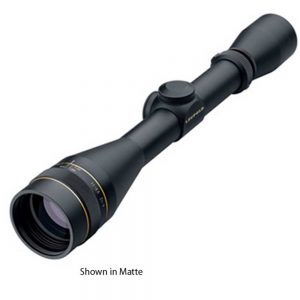 VX-2 4-12X40MM ADJ. OBJ. FINE DUPLEX RIFLESCOPE - SILVER