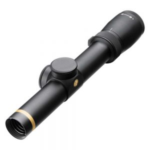 VX-6 1-6X24MM (30MM) CUSTOM DIAL SYSTEM GERMAN #4 DOT RIFLESCOPE - MATTE