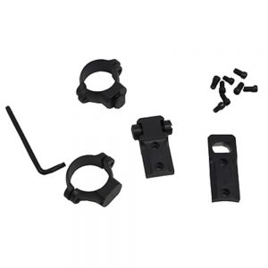 STD REMINGTON 700 RVF 2-PIECE BASE/MEDIUM RING COMBO - MATTE