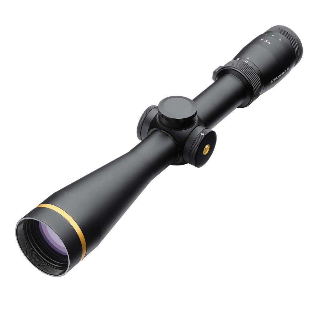 VX-6 3-18X44MM (30MM) SIDE FOCUS CDS - FIREDOT DUPLEX ILLUMINATED RETICLE, MATTE RIFLESCOPE