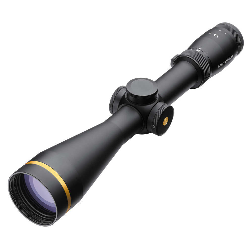 VX-6 3-18X50MM (30MM) SIDE FOCUS CDS 30MM RIFLESCOPE - FINE DUPLEX, MATTE