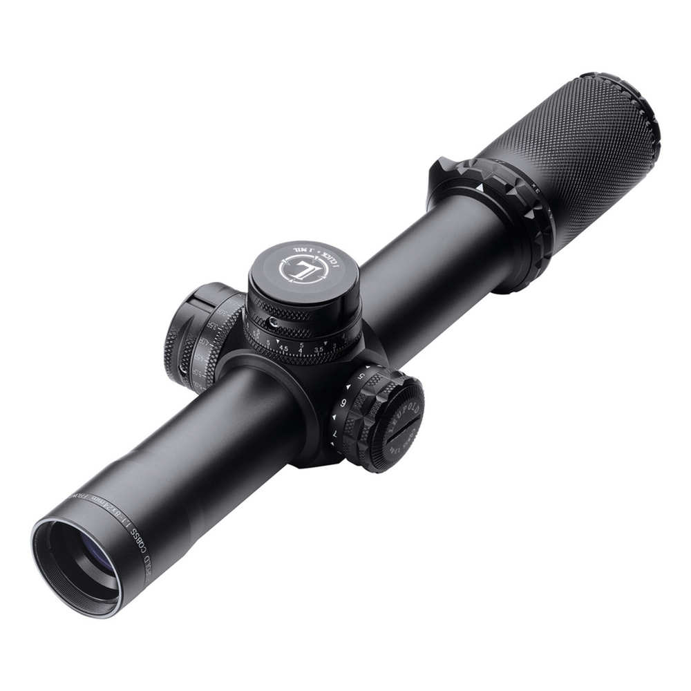 MARK 8 1.1-8X24MM CQBSS M5B1 FRONT FOCAL RIFLESCOPE - MATTE, CMR-W 7.62 (ILLUMINATED) RETICLE