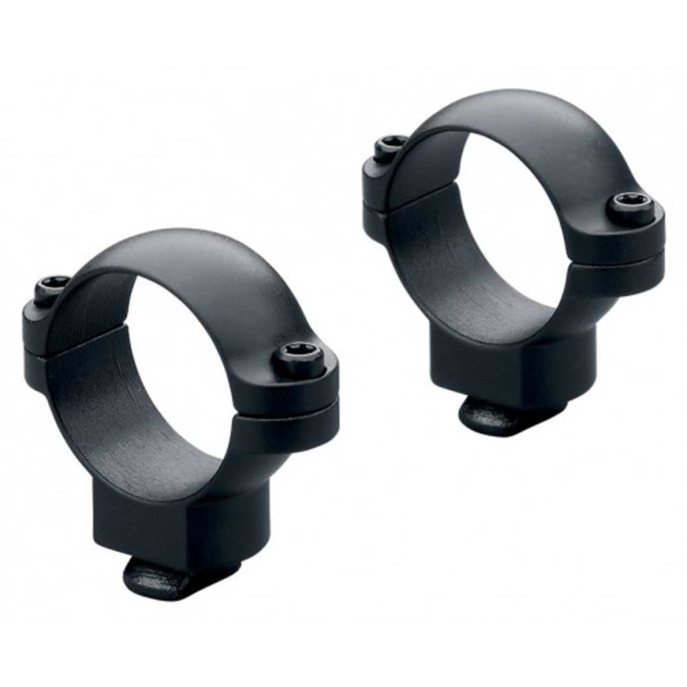 DUAL DOVETAIL 34MM RINGS - MATTE - HIGH