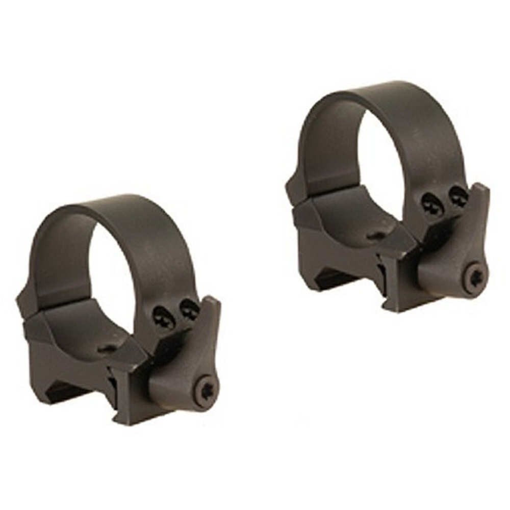 QRW 30MM LOW RINGS - MATTE