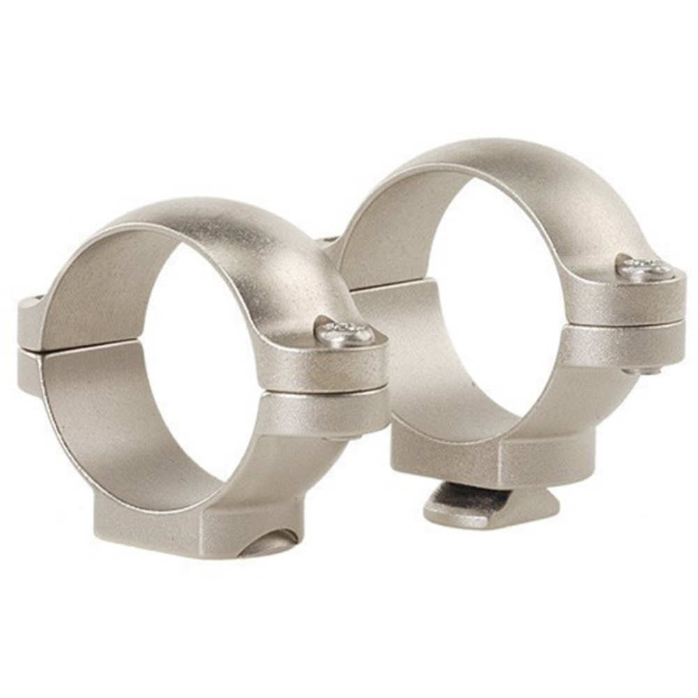 STANDARD 1 INCH LOW RINGS - SILVER