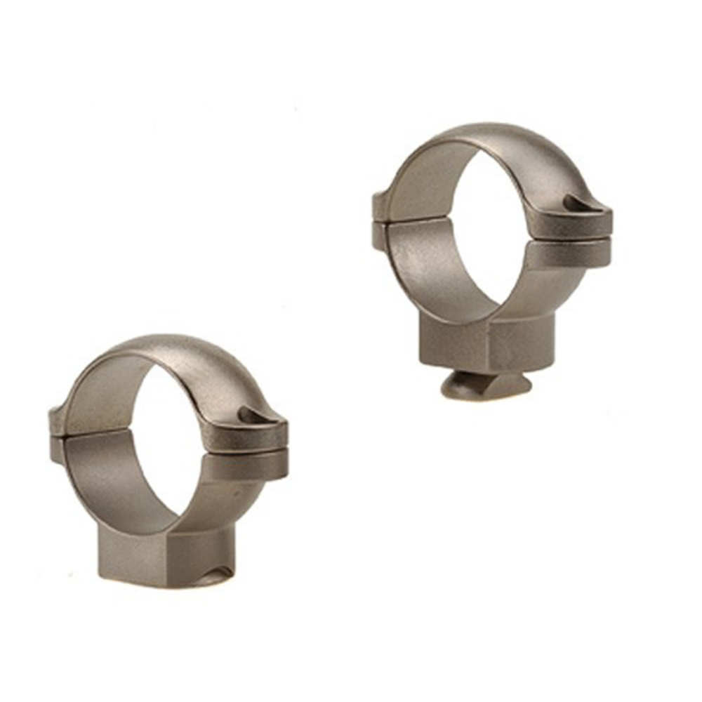 STANDARD 1 INCH MEDIUM RINGS - SILVER