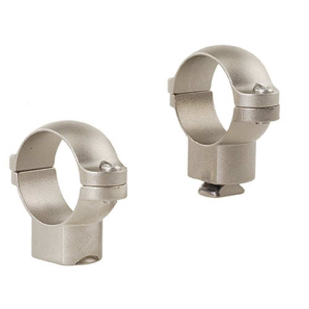 STANDARD 1 INCH HIGH RINGS - SILVER