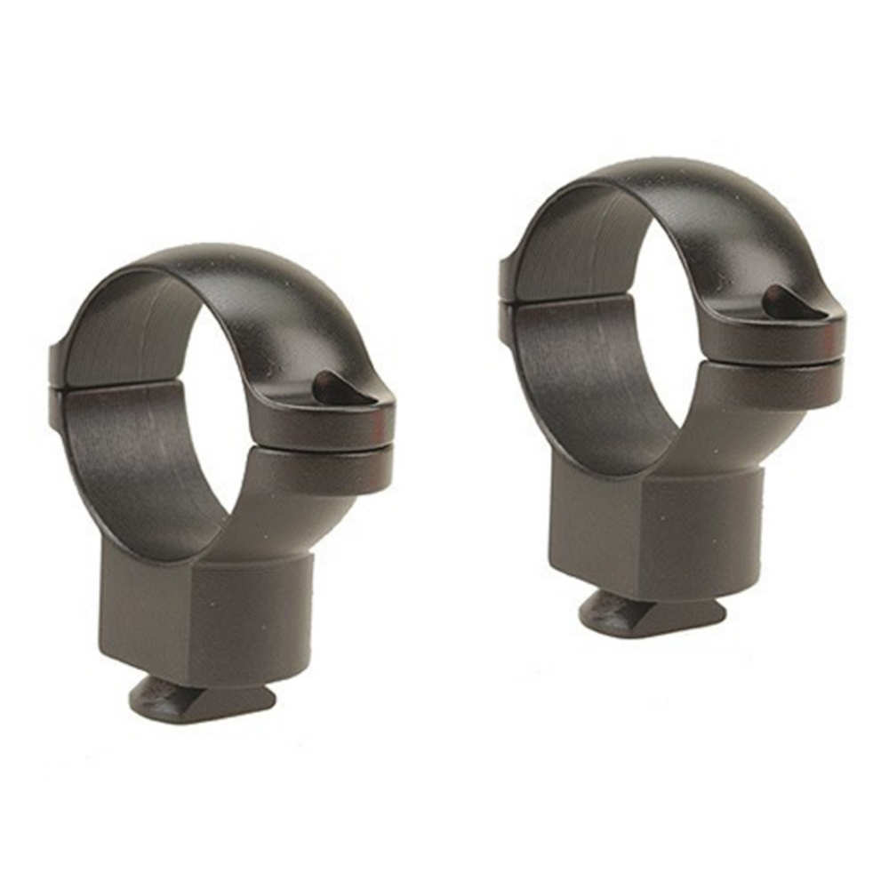 DUAL DOVETAIL 1 INCH HIGH RINGS - MATTE