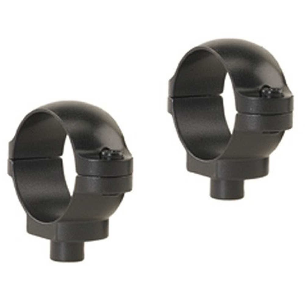 QUICK RELEASE 1 INCH LOW RINGS - MATTE