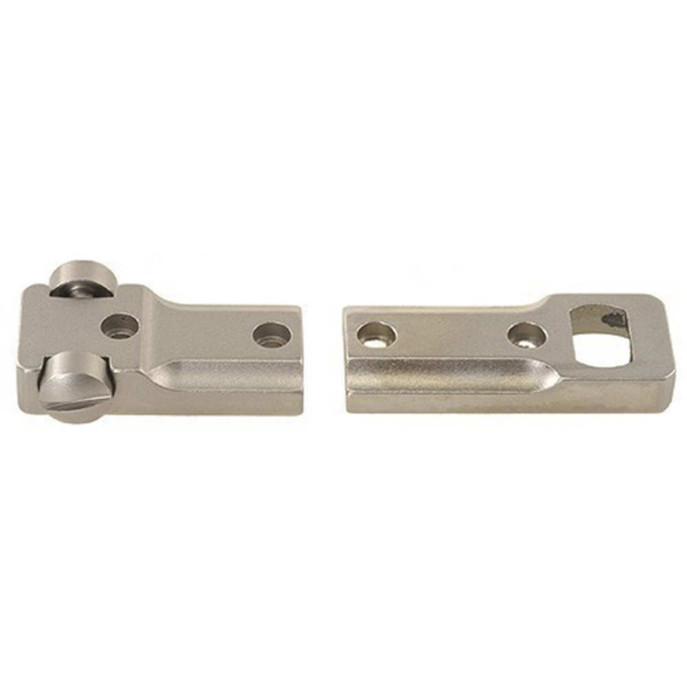 STD WINCHESTER 70 REVERSIBLE FRONT & REAR 2-PIECE BASE - SILVER