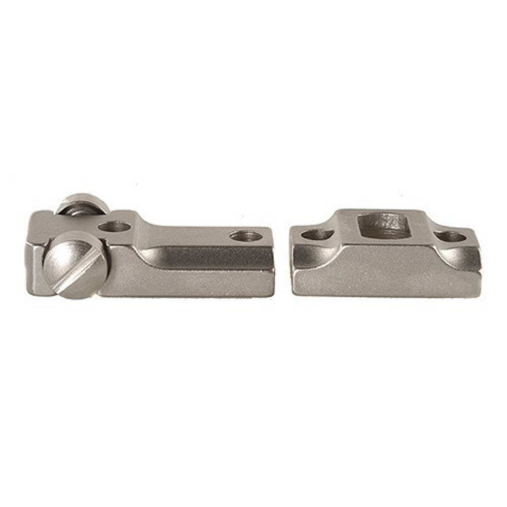 STD BROWNING A-BOLT LONG REAR 2-PIECE BASE - SILVER