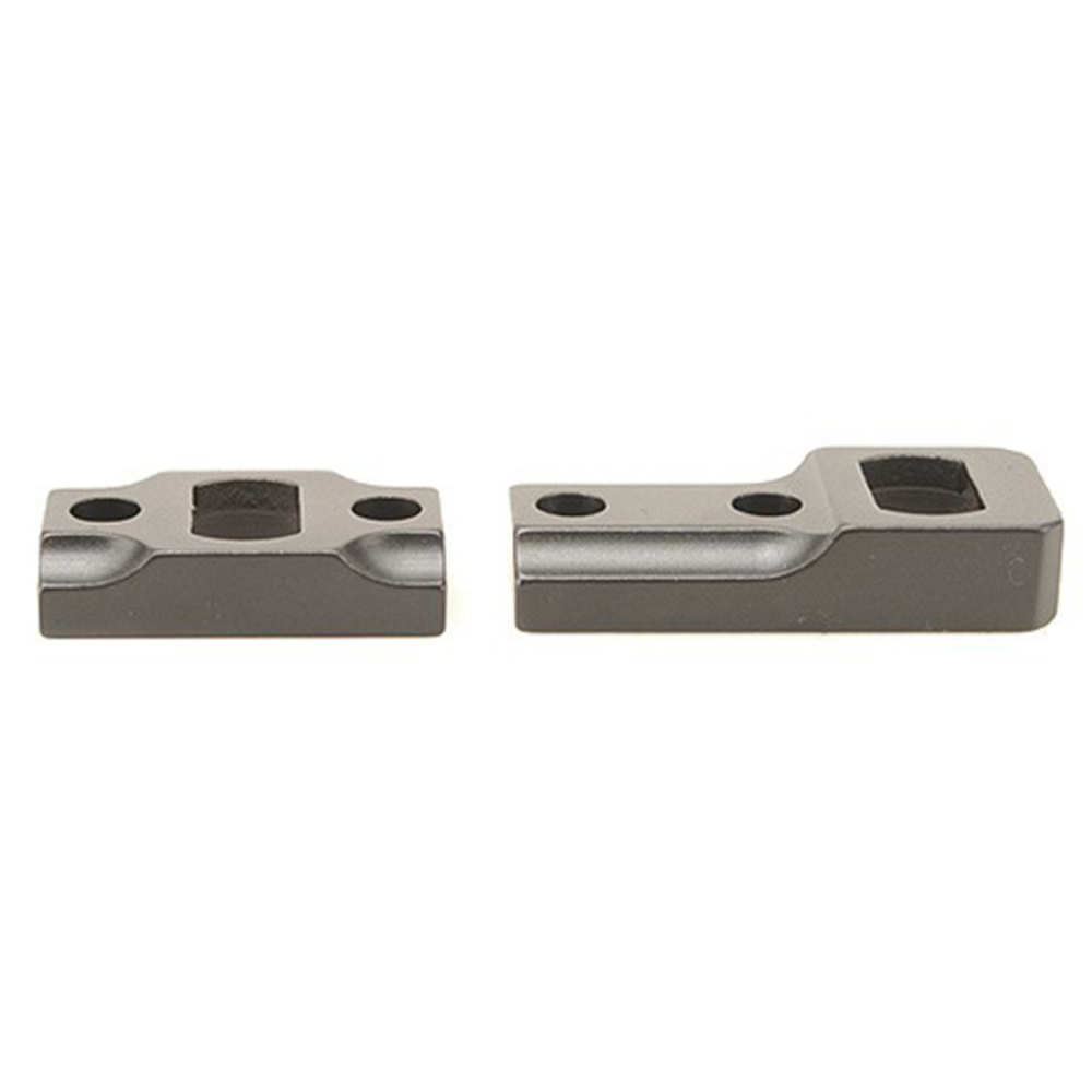 DUAL DOVETAIL WEATHERBY MARK V 2-PIECE BASE - MATTE