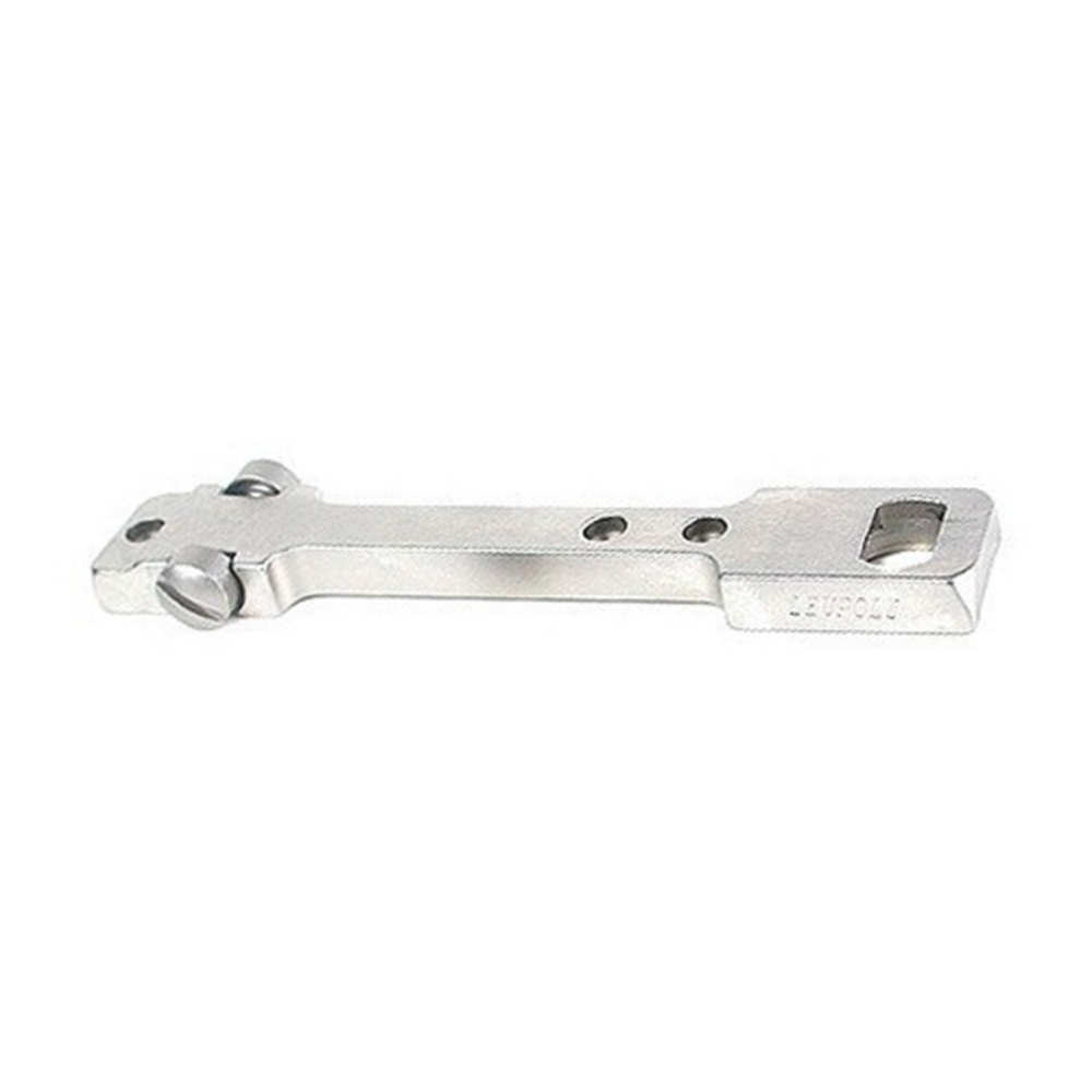 STD RUGER 10/22 1-PIECE BASE - SILVER