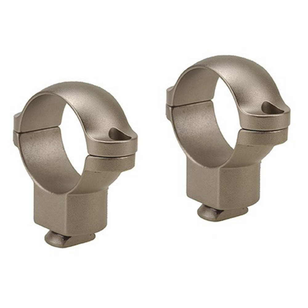 DUAL DOVETAIL 1 INCH HIGH RINGS - SILVER