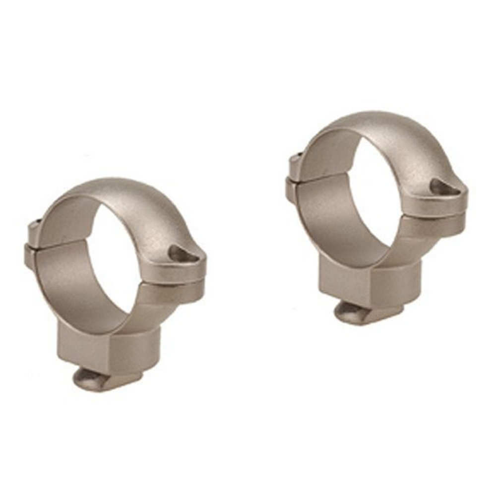 DUAL DOVETAIL 1 INCH MEDIUM RINGS - SILVER