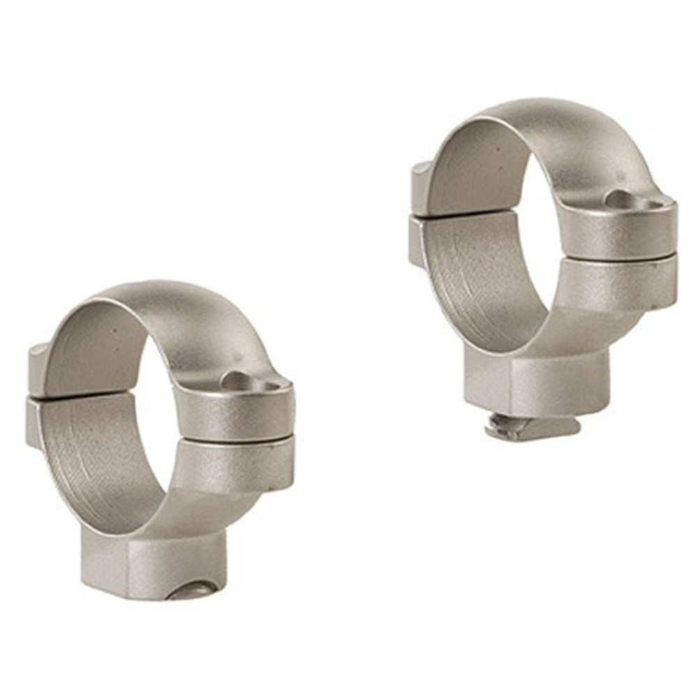 STANDARD 30MM HIGH RINGS - SILVER