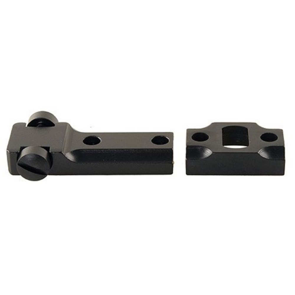 STD SAVAGE 10/110 ROUND RECEIVER 2-PIECE BASE - MATTE