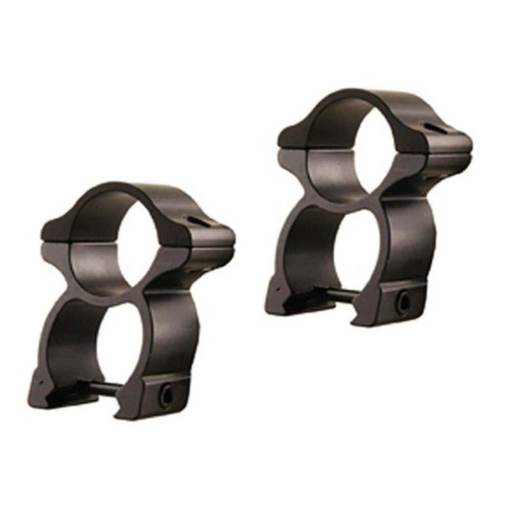 RIFLEMAN DETACHABLE SEE-THRU 1 HIGH RINGS - MATTE"