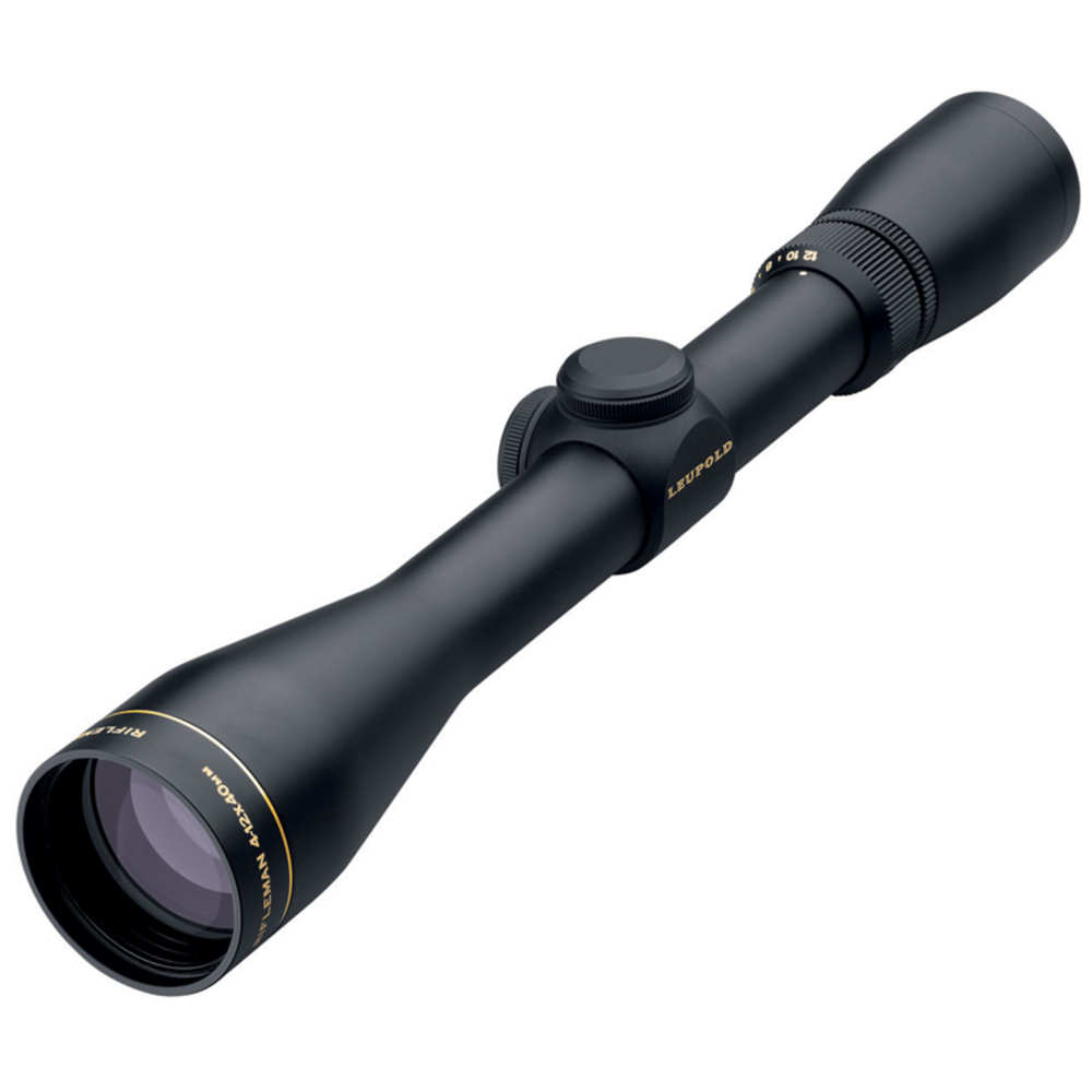 RIFLEMAN 4-12X40MM WIDE DUPLEX RIFLESCOPE - MATTE