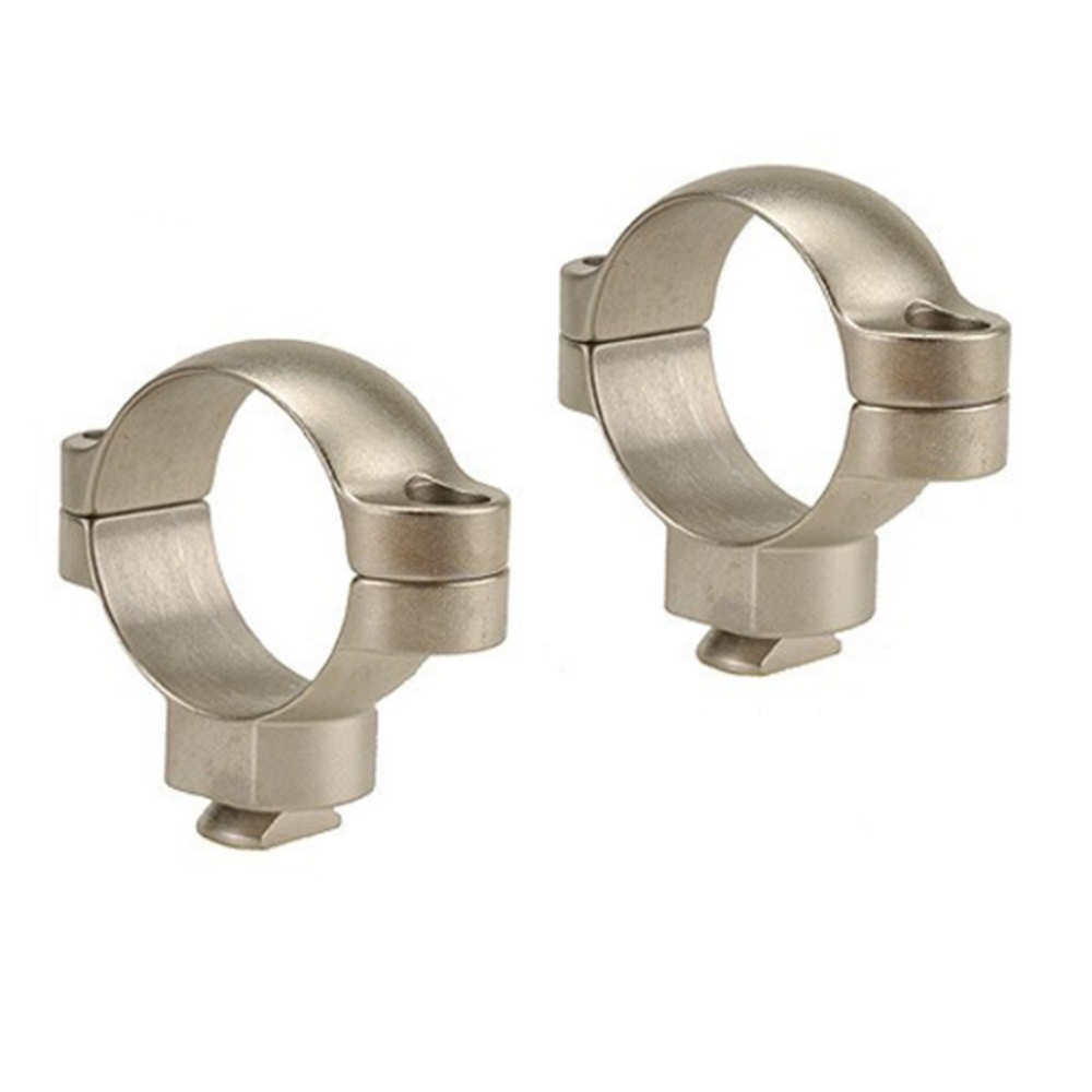 DUAL DOVETAIL 30MM HIGH RINGS - SILVER