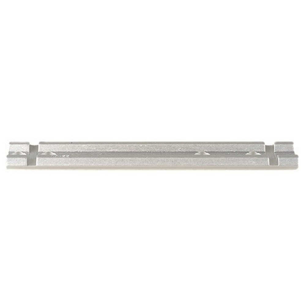 RIFLEMAN RUGER 10/22 ONE PIECE BASE - SILVER