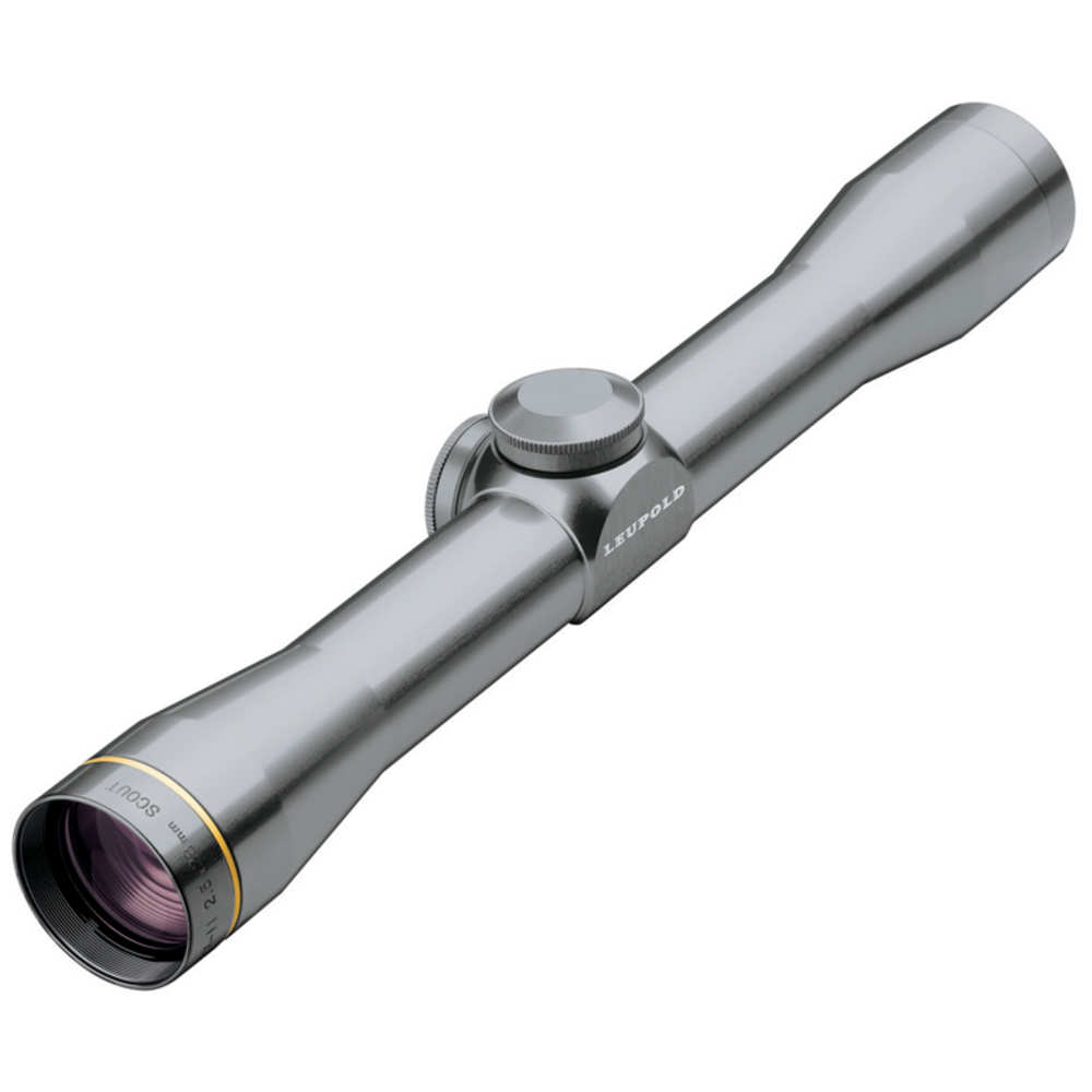 FX-II SCOUT IER 2.5X28MM DUPLEX RIFLESCOPE - SILVER