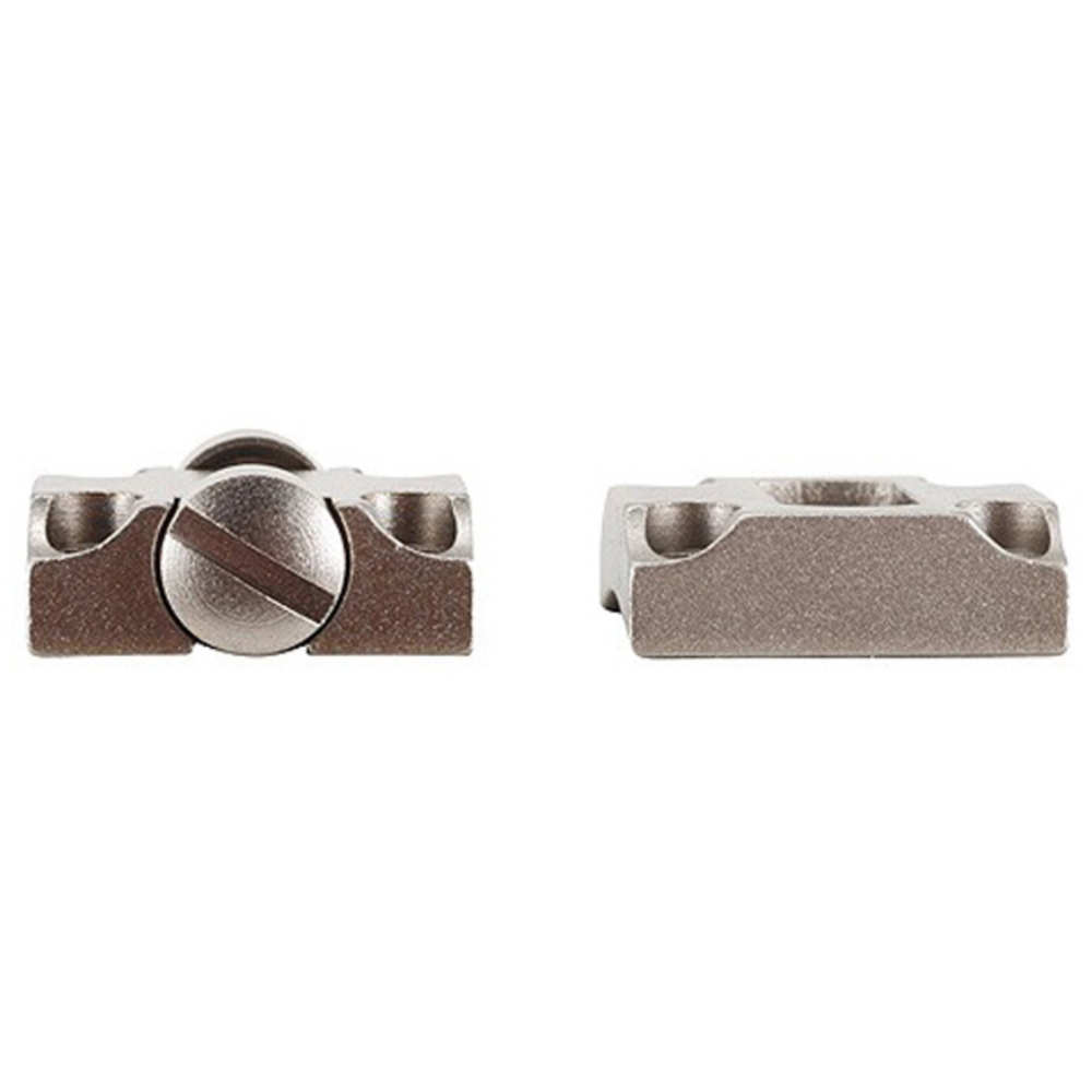 STD BROWNING X-BOLT 2-PIECE BASE - SILVER