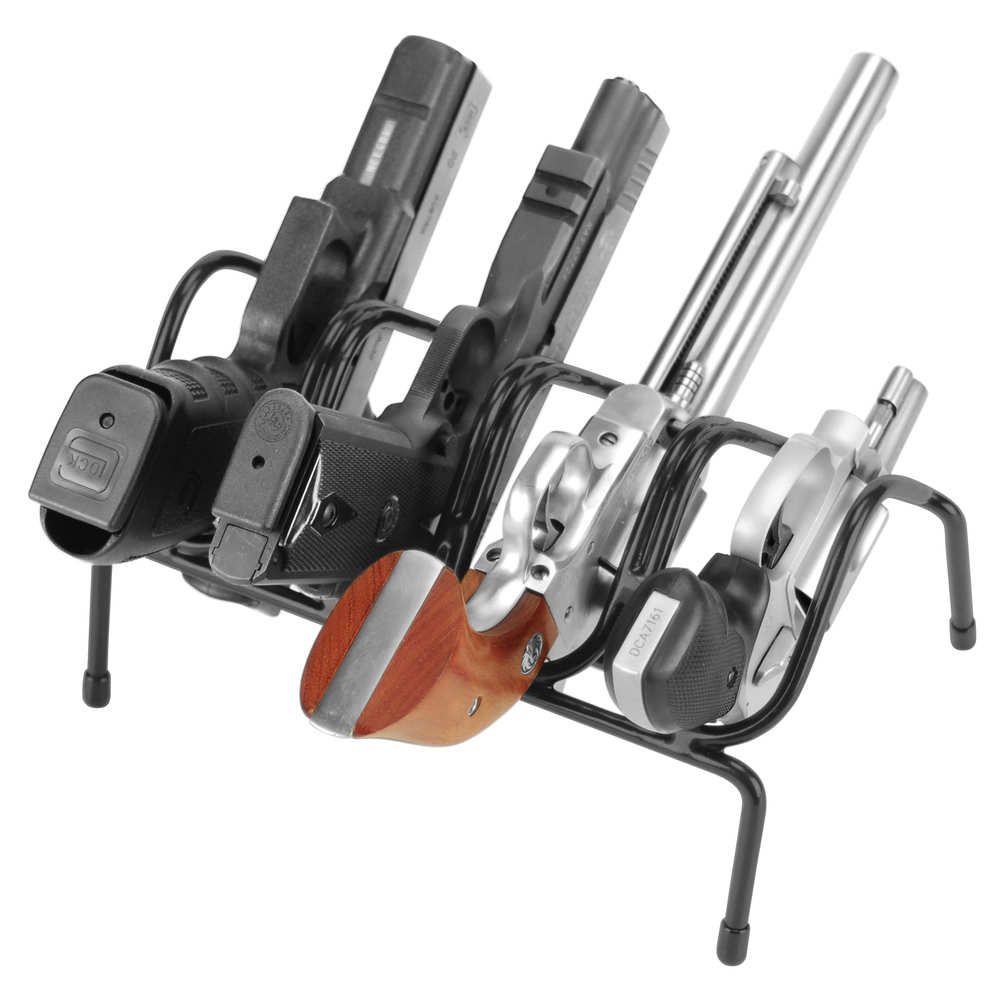 4 GUN HANDGUN RACK