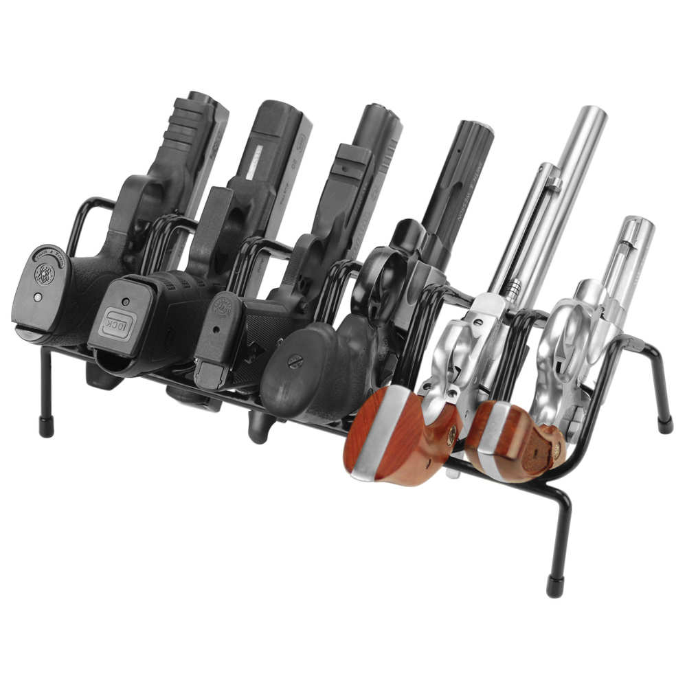 6 GUN HANDGUN RACK