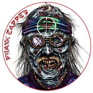 FRANK ZAPPED - ZOMBIE DOTS PRACTICE TARGETS