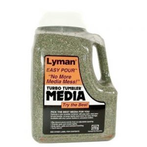 LYMAN TURBO CASE CLEANING MEDIA - 6 LB 'EASY POUR CONTAINER'