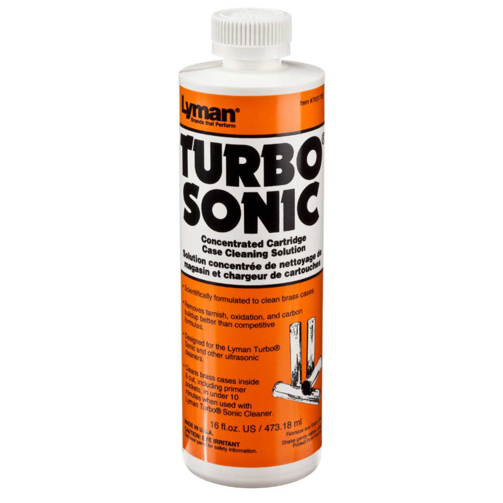 TURBO SONIC CASE CLEANING SOLUTION (16 FL. OZ.)