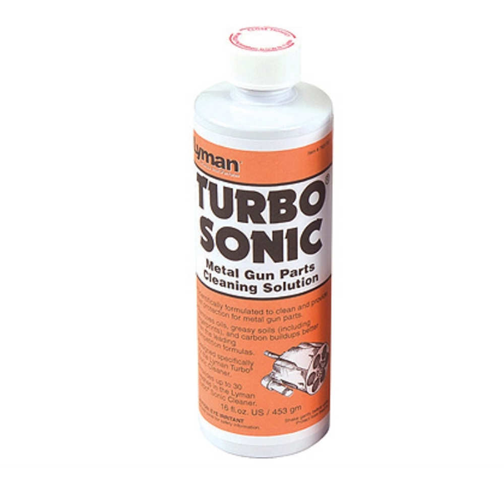 TURBO SONIC STEEL CLEANING SOLUTION (16 FL OZ)