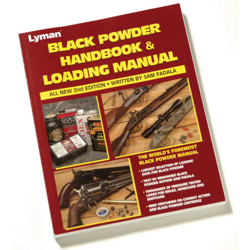 LYMAN BLACK POWDER HANDBOOK, 2ND EDITION