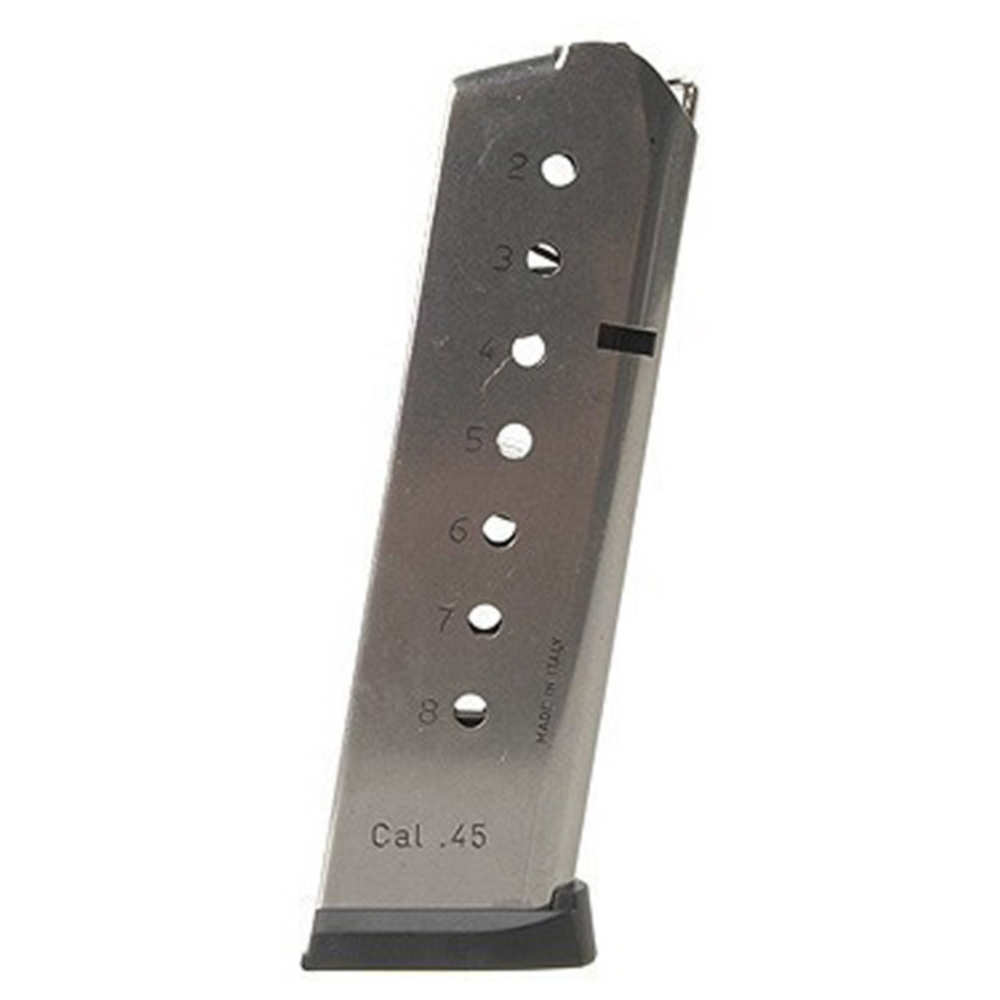 COLT GOVT 45 ACP BL 8RD MAG W/PLAS FOL