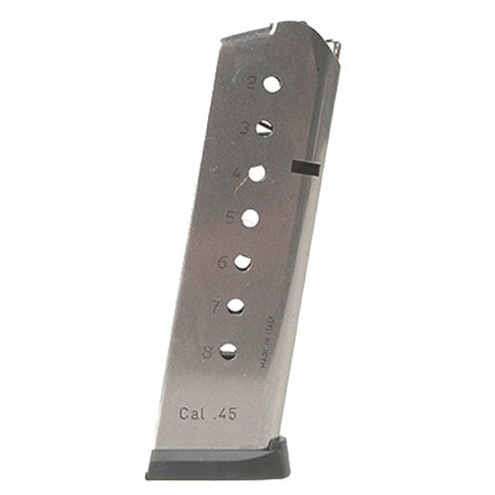 COLT GOVT 45 ACP SS 8RD MAG W/PLAS FOL