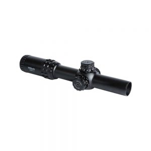 DESIGNATED MARKSMAN SCOPE 1-6X24MM ??? ILLUMINATED BCR-1, MATTE RIFLESCOPE