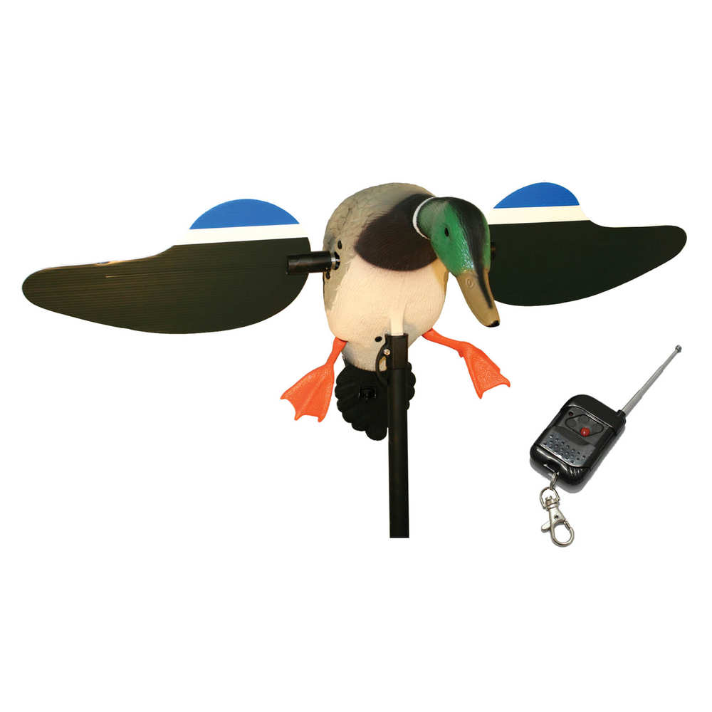 MALLARD DRAKE DECOY WITH MULTI-CYCLE REMOTE KIT