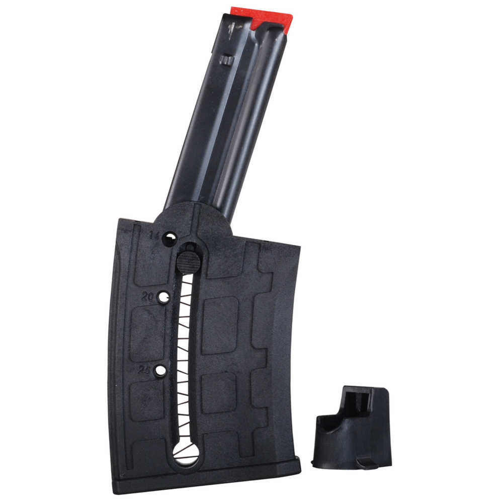 MOSSBERG 715T MAGAZINE - .22 LONG RIFLE, 25 ROUND, POLYMER, BLUED