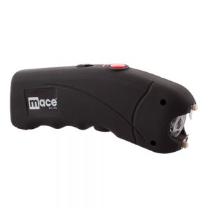 HIGH VOLTAGE STUN GUN WITH BRIGHT LED - BLACK