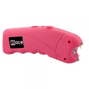 HIGH VOLTAGE STUN GUN WITH BRIGHT LED - PINK